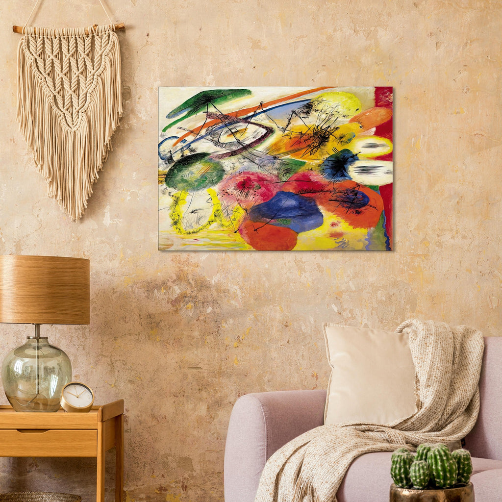 BLACK STROKES I 1913 Canvas | Wassily Kandinsky Canvas | Wassily Kandinsky Shop
