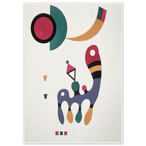 COMPOSITION 1944 Framed Poster | Wassily Kandinsky Framed Prints Wall Art | Wassily Kandinsky Shop