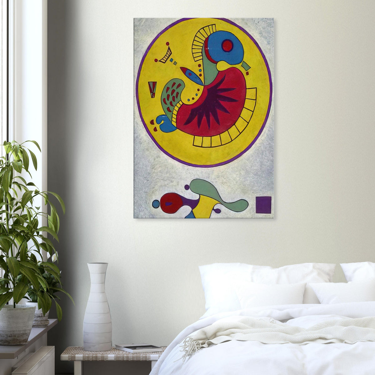 UNTITLED 1 Canvas | Wassily Kandinsky Canvas | Wassily Kandinsky Shop