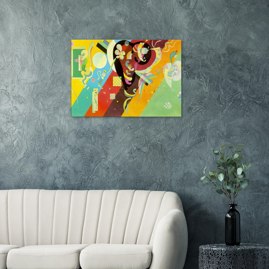 COMPOSITION IX 1936 Canvas | Wassily Kandinsky Canvas | Wassily Kandinsky Shop