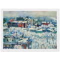 MOSCOW SMOLENSKY BOULEVARD STUDY 1916 Framed Poster | Wassily Kandinsky Framed Prints Wall Art | Wassily Kandinsky Shop