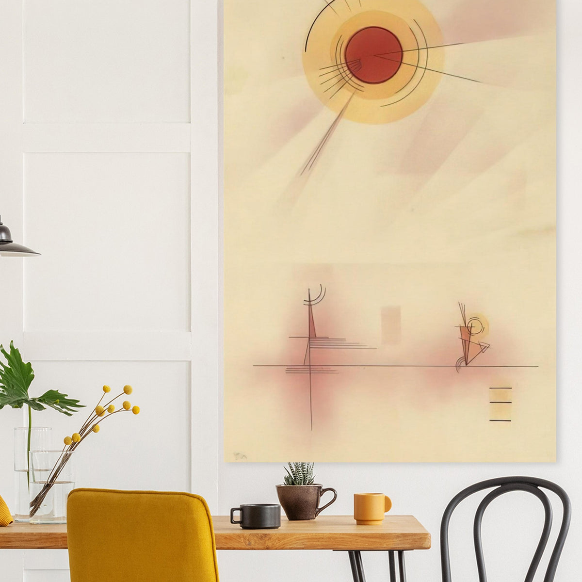STRAHLEN 1929 Poster | Wassily Kandinsky Poster | Wassily Kandinsky Shop