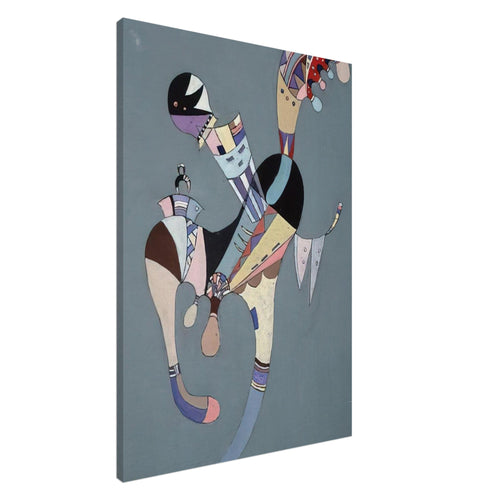 A FLOATING FIGURE 1942 Canvas | Wassily Kandinsky Canvas | Wassily Kandinsky Shop