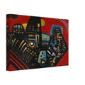 BLACK RED 1928 Canvas | Wassily Kandinsky Canvas | Wassily Kandinsky Shop