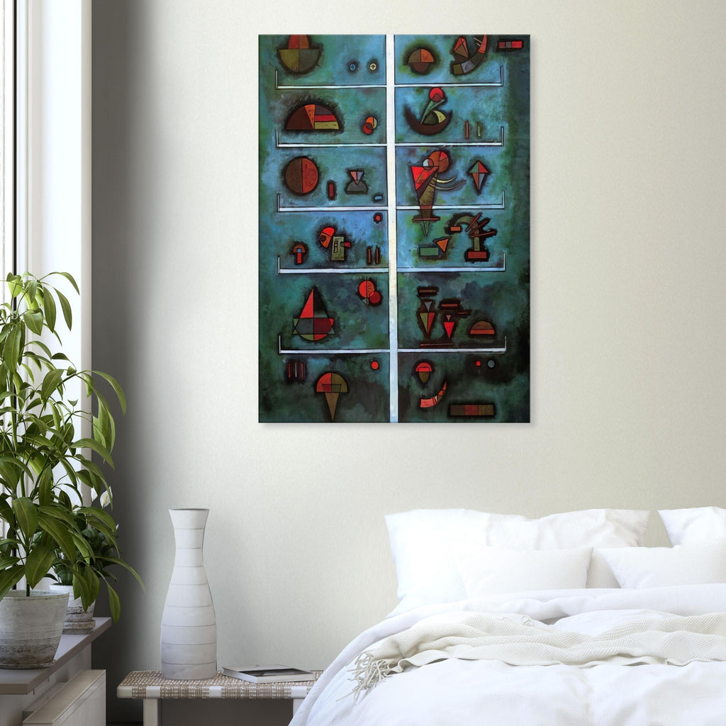 STOREYS 1929 Canvas | Wassily Kandinsky Canvas | Wassily Kandinsky Shop