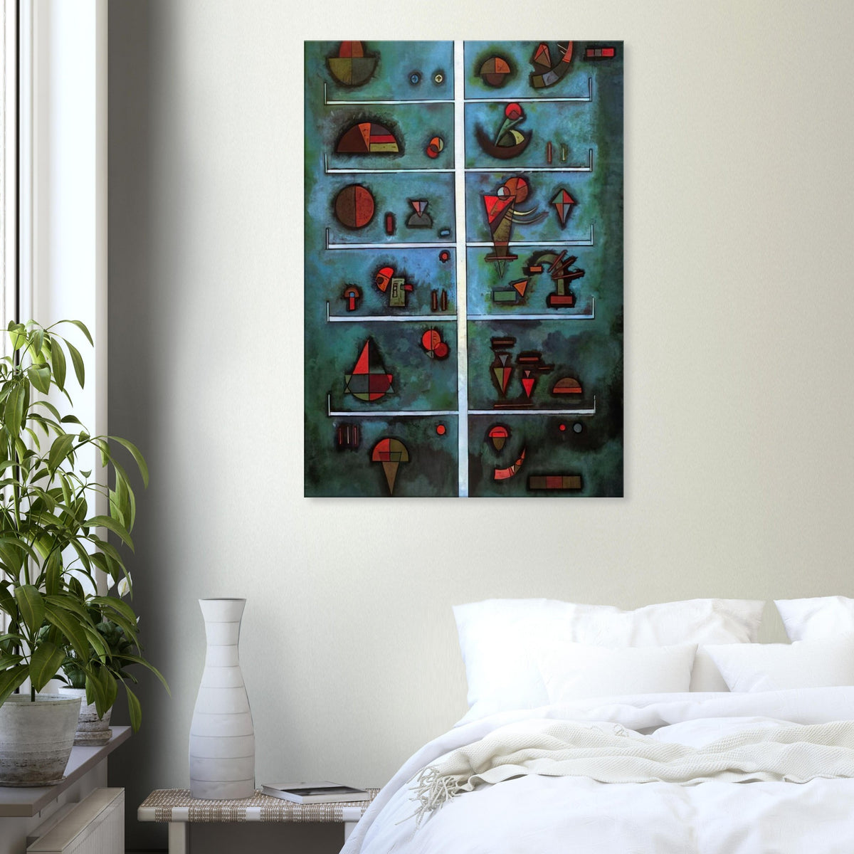 STOREYS 1929 Canvas | Wassily Kandinsky Canvas | Wassily Kandinsky Shop