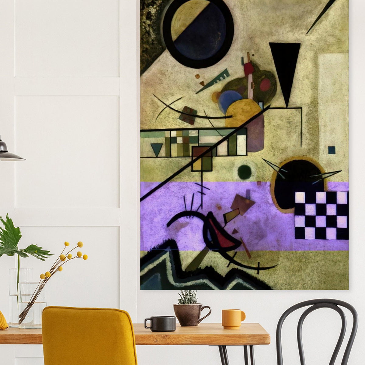 CONTRASTING SOUNDS 1924 Poster | Wassily Kandinsky Poster | Wassily Kandinsky Shop