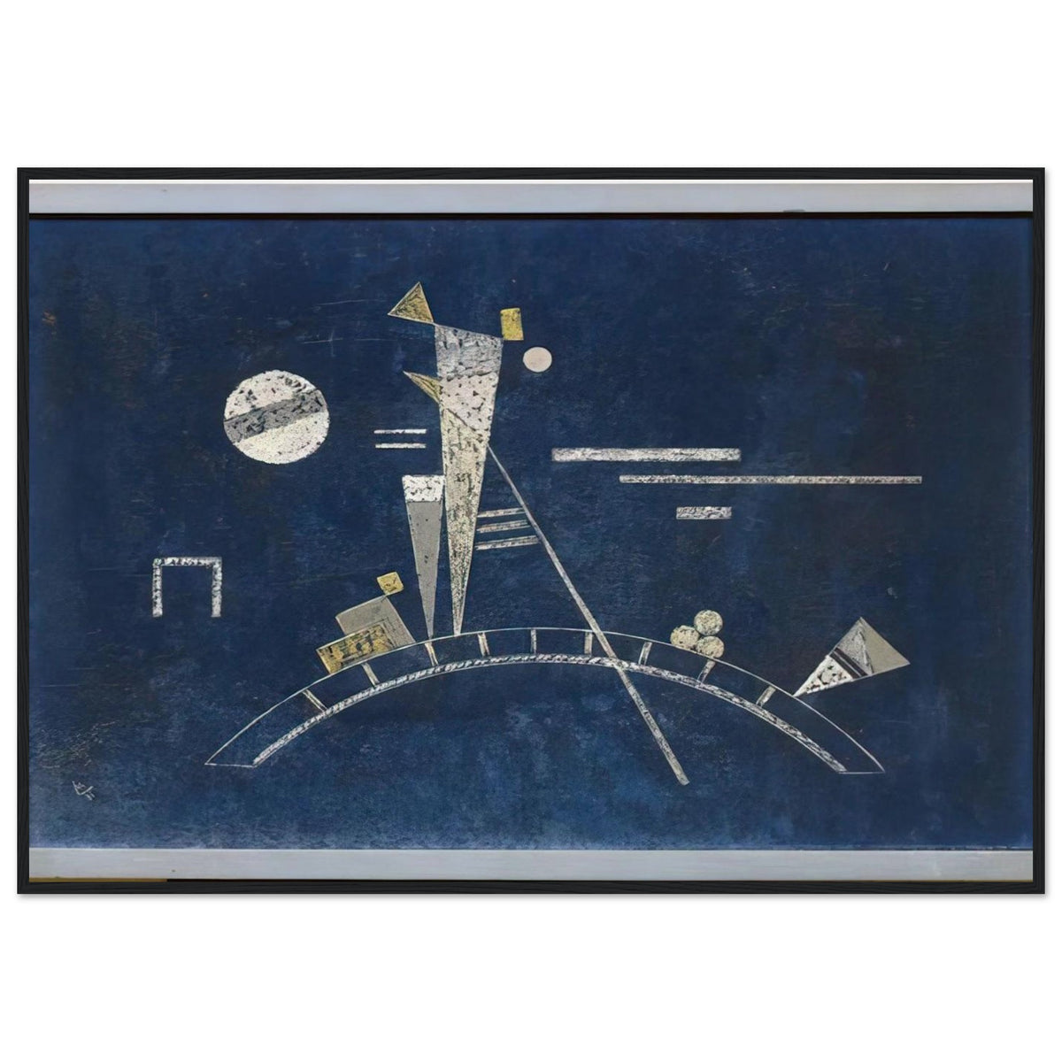 FRAGILE 1931 Framed Poster | Wassily Kandinsky Framed Prints Wall Art | Wassily Kandinsky Shop