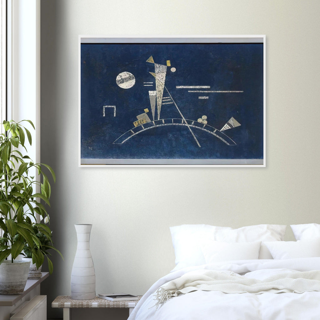 FRAGILE 1931 Framed Poster | Wassily Kandinsky Framed Prints Wall Art | Wassily Kandinsky Shop