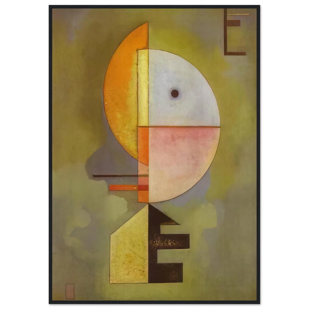 UPWARD 1929 Framed Poster | Wassily Kandinsky Framed Prints Wall Art | Wassily Kandinsky Shop