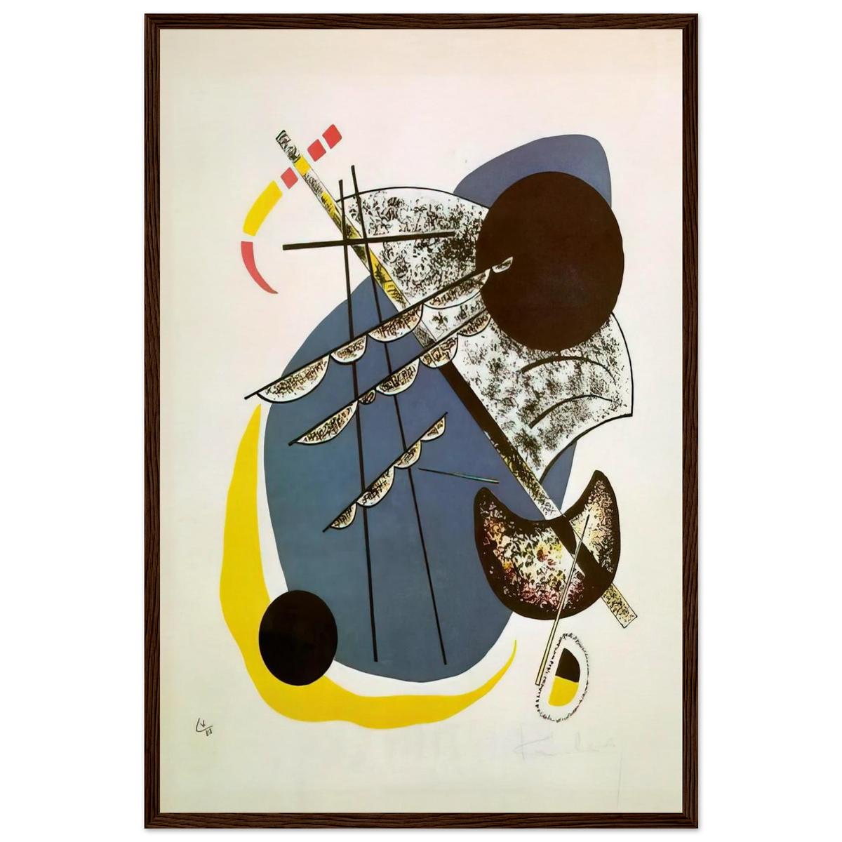 SMALL WORLDS II 1922 Framed Poster | Wassily Kandinsky Framed Prints Wall Art | Wassily Kandinsky Shop