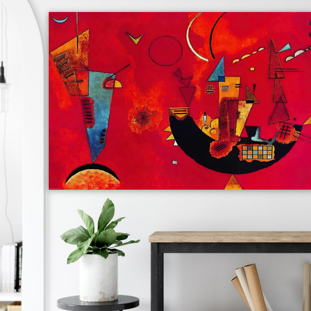 MIT UND GEGEN 1929 Poster | Wassily Kandinsky Poster | Wassily Kandinsky Shop