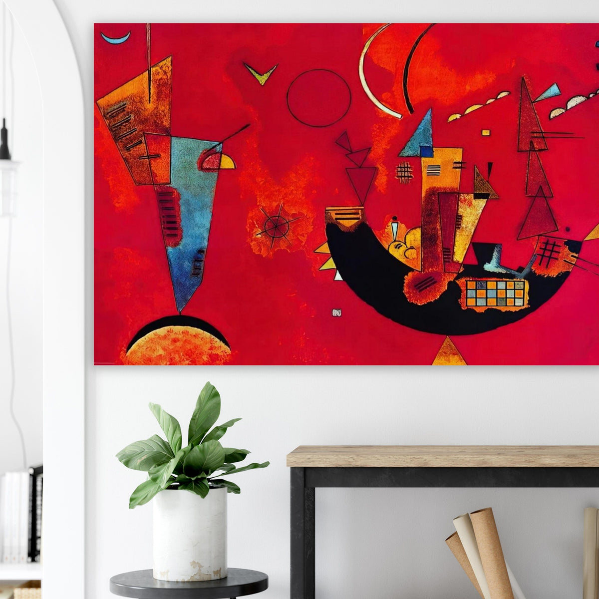 MIT UND GEGEN 1929 Poster | Wassily Kandinsky Poster | Wassily Kandinsky Shop