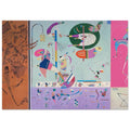 VARIOUS PARTS 1940 Poster | Wassily Kandinsky Poster | Wassily Kandinsky Shop