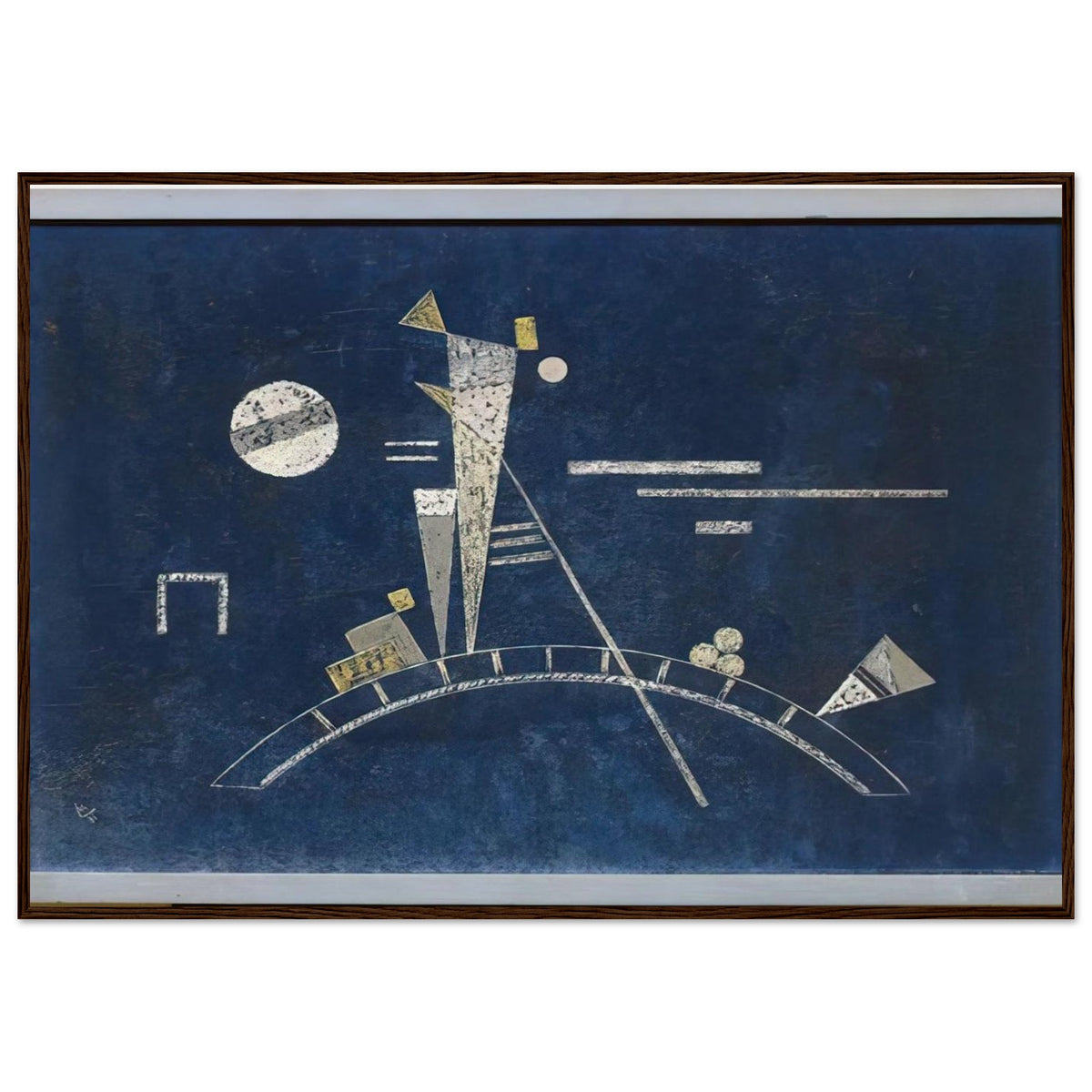 FRAGILE 1931 Framed Poster | Wassily Kandinsky Framed Prints Wall Art | Wassily Kandinsky Shop