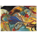 IMPROVISATION 30 CANNONS 1913 Poster | Wassily Kandinsky Poster | Wassily Kandinsky Shop