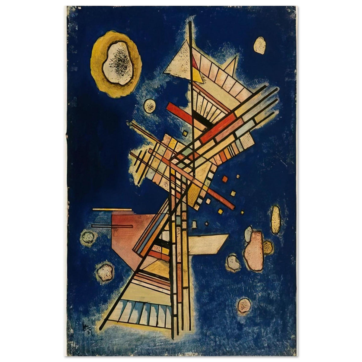 DARK FRESHNESS 1927 Poster | Wassily Kandinsky Poster | Wassily Kandinsky Shop