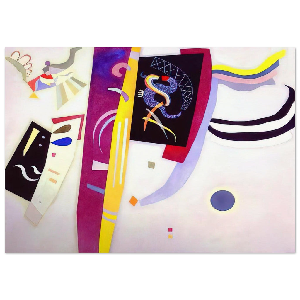 ORANGE VIOLET 1935 Poster | Wassily Kandinsky Poster | Wassily Kandinsky Shop