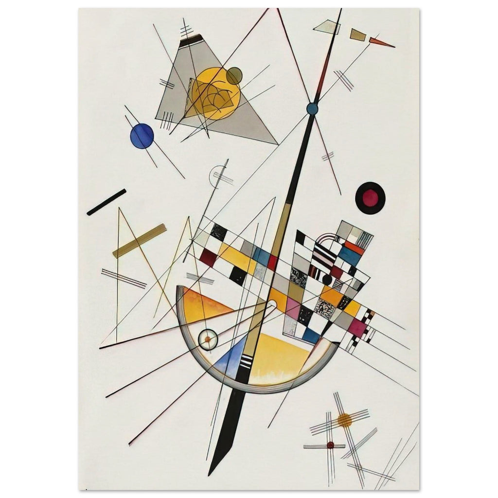 DELICATE TENSION NO 85 1923 Poster | Wassily Kandinsky Poster | Wassily Kandinsky Shop