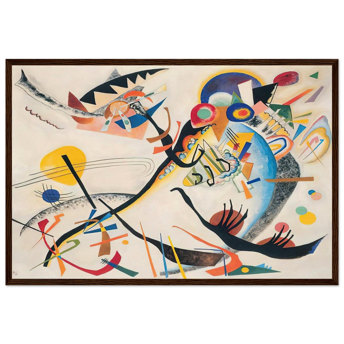 NOT_DETECTED_189361 Framed Poster | Wassily Kandinsky Framed Prints Wall Art | Wassily Kandinsky Shop
