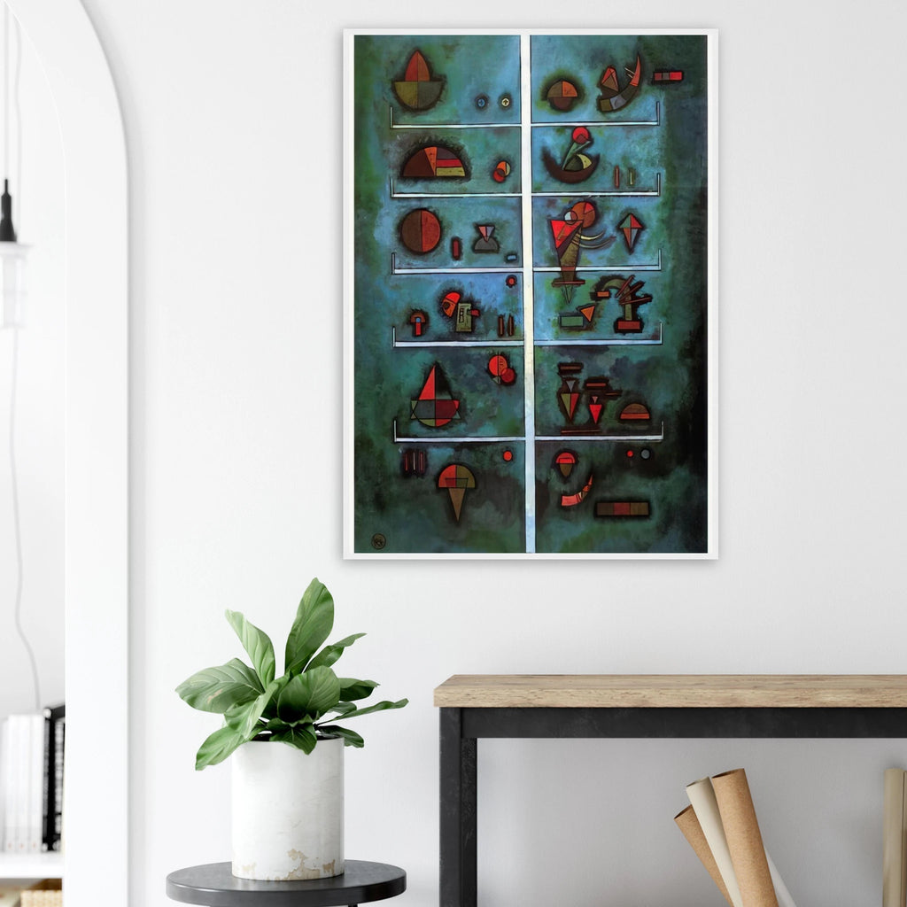 STOREYS 1929 Framed Poster | Wassily Kandinsky Framed Prints Wall Art | Wassily Kandinsky Shop