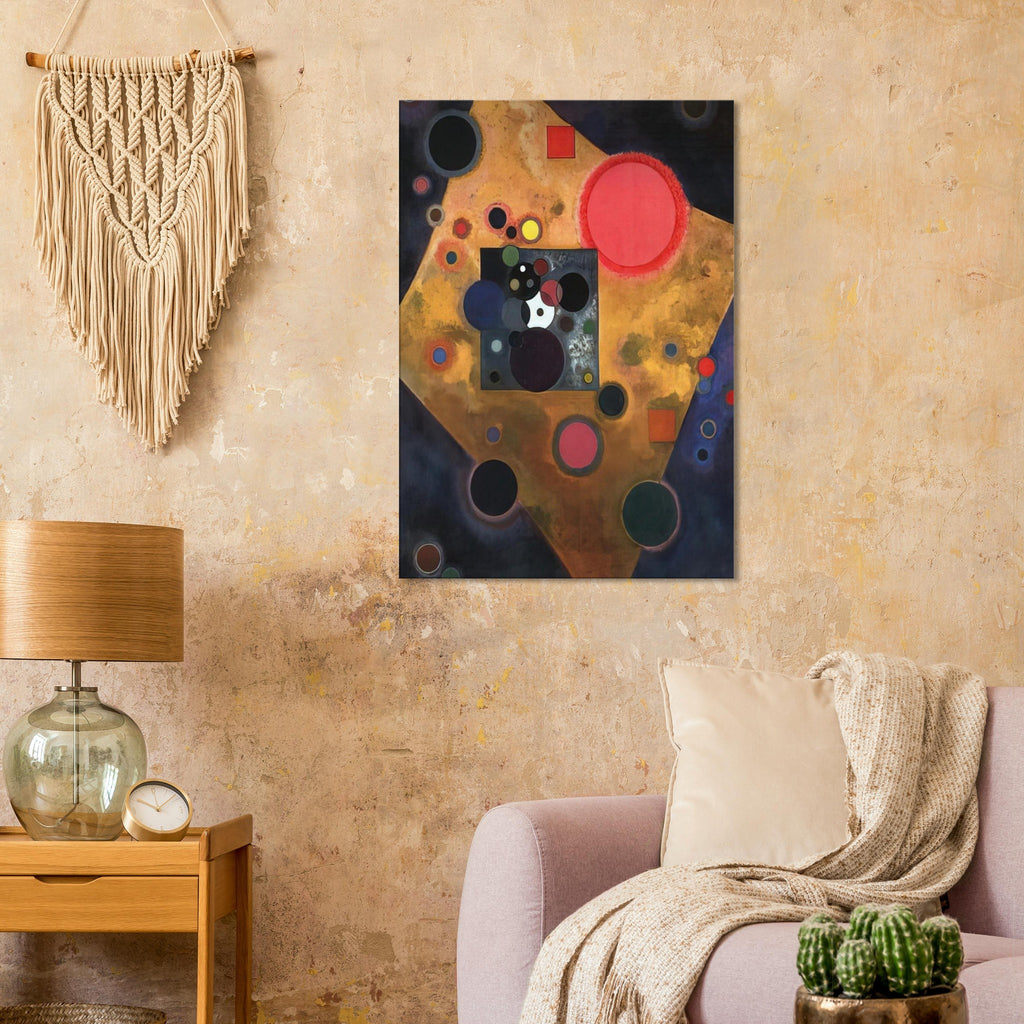 ACCENT ON ROSE 1926 Canvas | Wassily Kandinsky Canvas | Wassily Kandinsky Shop