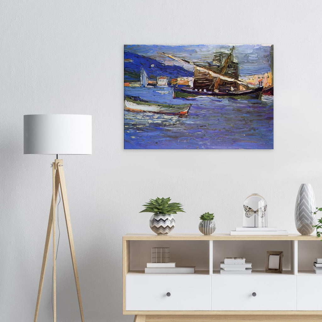 RAPALLO GRAUER DAY 1905 Canvas | Wassily Kandinsky Canvas | Wassily Kandinsky Shop