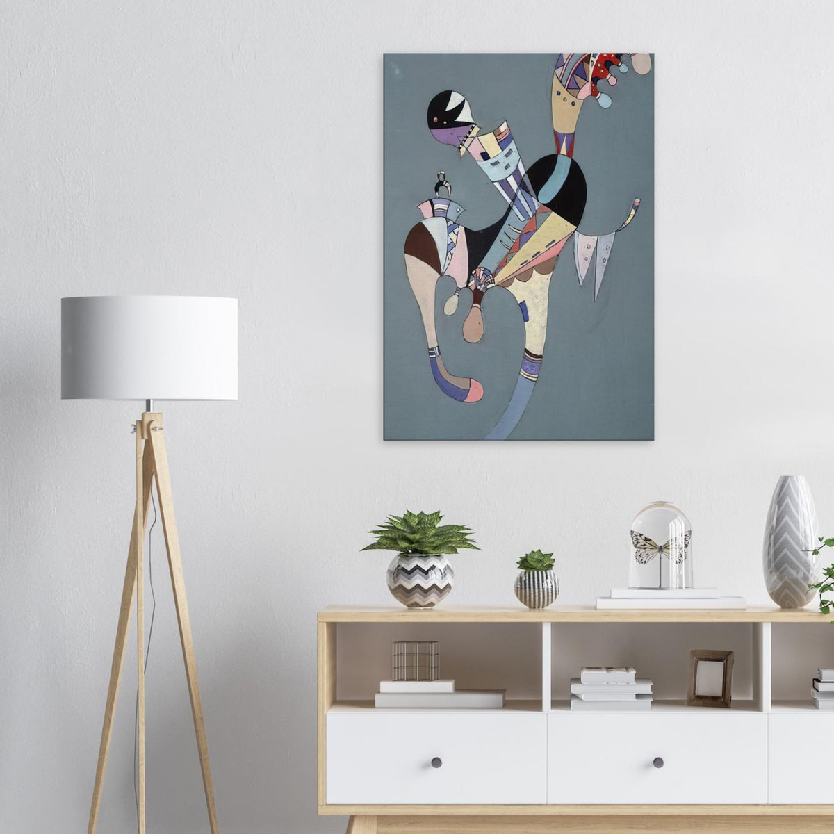 A FLOATING FIGURE 1942 Canvas | Wassily Kandinsky Canvas | Wassily Kandinsky Shop