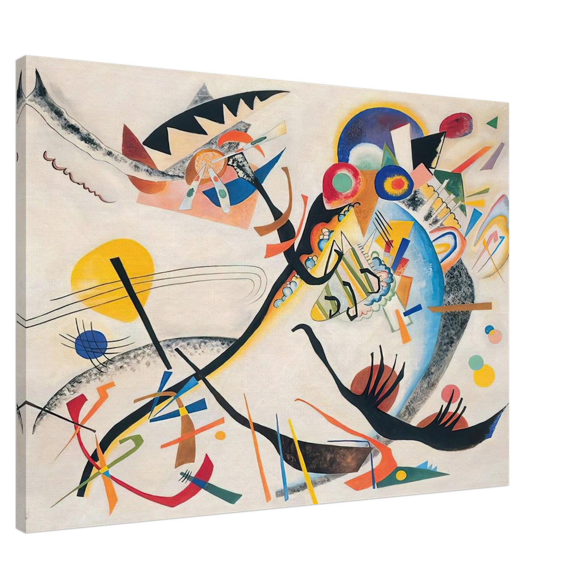 NOT_DETECTED_189361 Canvas | Wassily Kandinsky Canvas | Wassily Kandinsky Shop
