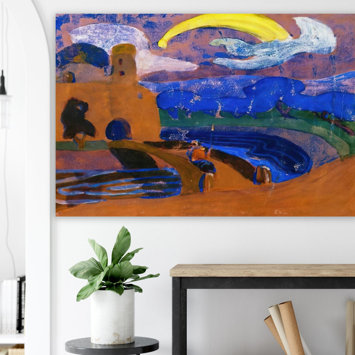 COMET 1900 Poster | Wassily Kandinsky Poster | Wassily Kandinsky Shop