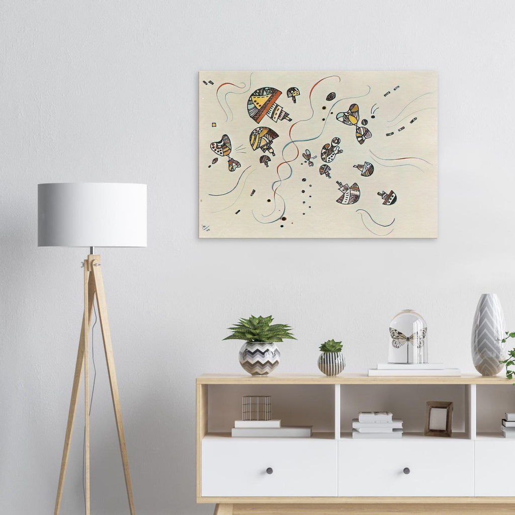 LAST WATERCOLOUR 1944 Canvas | Wassily Kandinsky Canvas | Wassily Kandinsky Shop