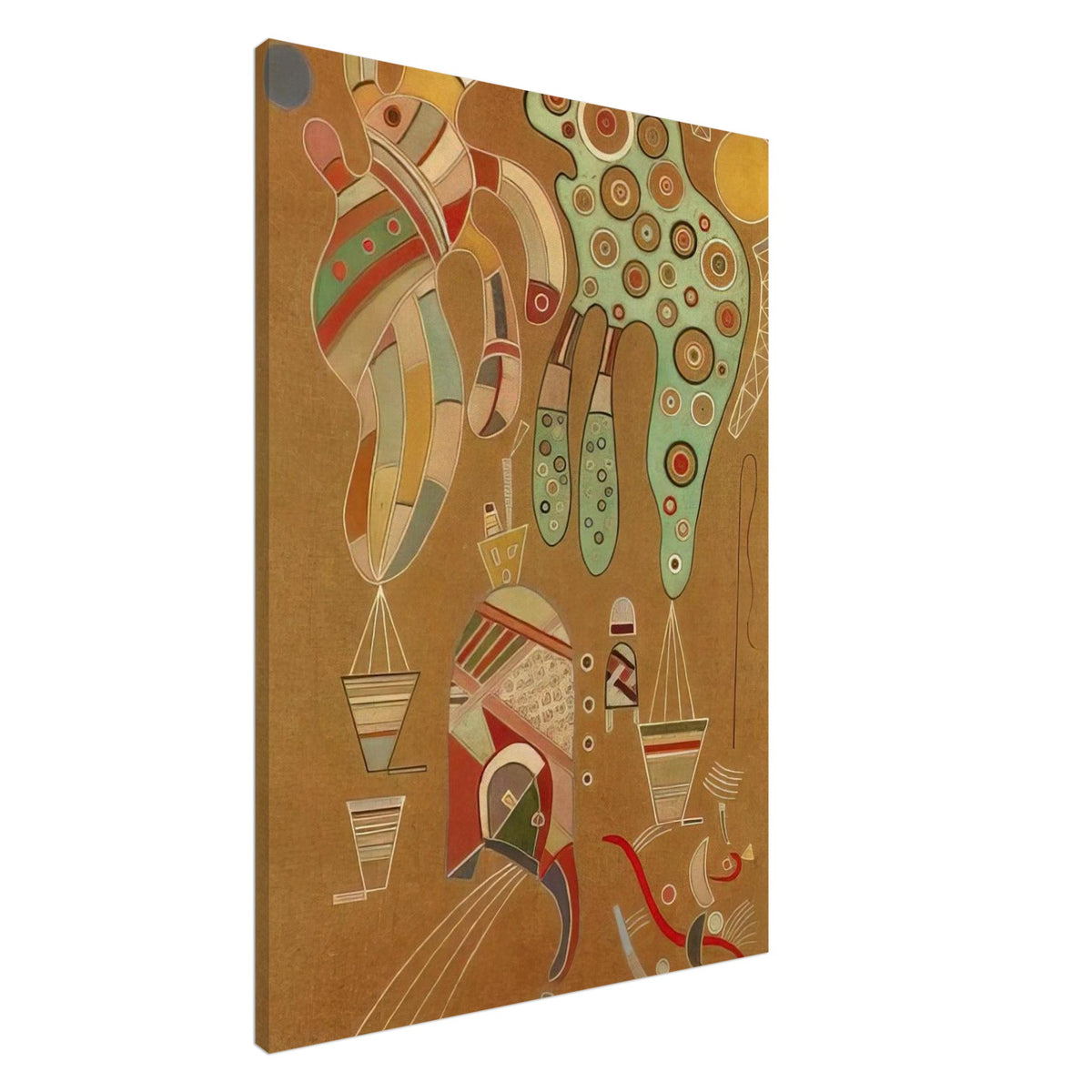 UNTITLED 1941 1 Canvas | Wassily Kandinsky Canvas | Wassily Kandinsky Shop