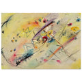 BRIGHT PICTURE 1913 Poster | Wassily Kandinsky Poster | Wassily Kandinsky Shop