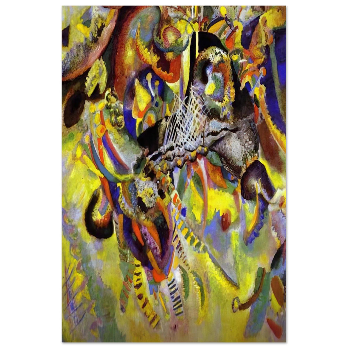 FUGUE 1914 Poster | Wassily Kandinsky Poster | Wassily Kandinsky Shop