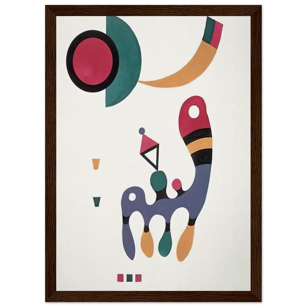 COMPOSITION 1944 Framed Poster | Wassily Kandinsky Framed Prints Wall Art | Wassily Kandinsky Shop