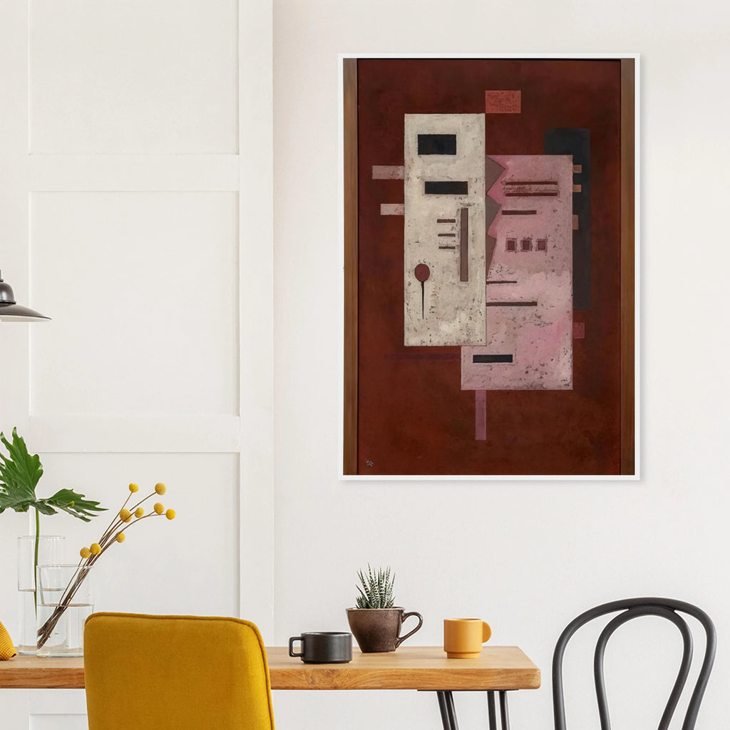 SOFT ROUGHNESS 1933 Framed Poster | Wassily Kandinsky Framed Prints Wall Art | Wassily Kandinsky Shop