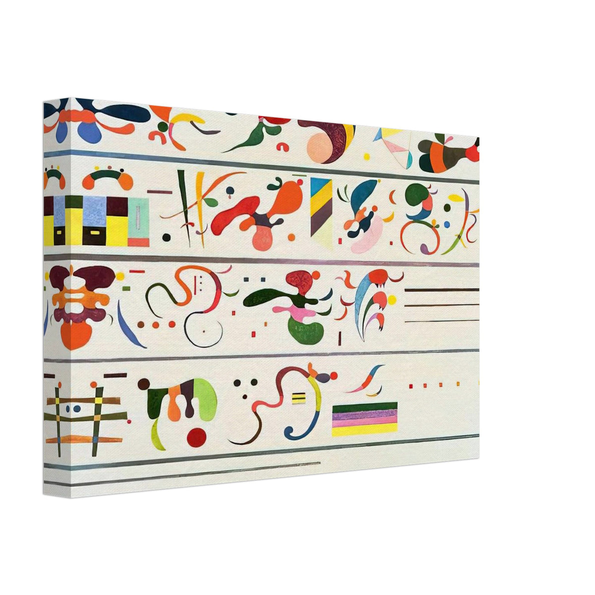 SUCCESSION 1935 Canvas | Wassily Kandinsky Canvas | Wassily Kandinsky Shop