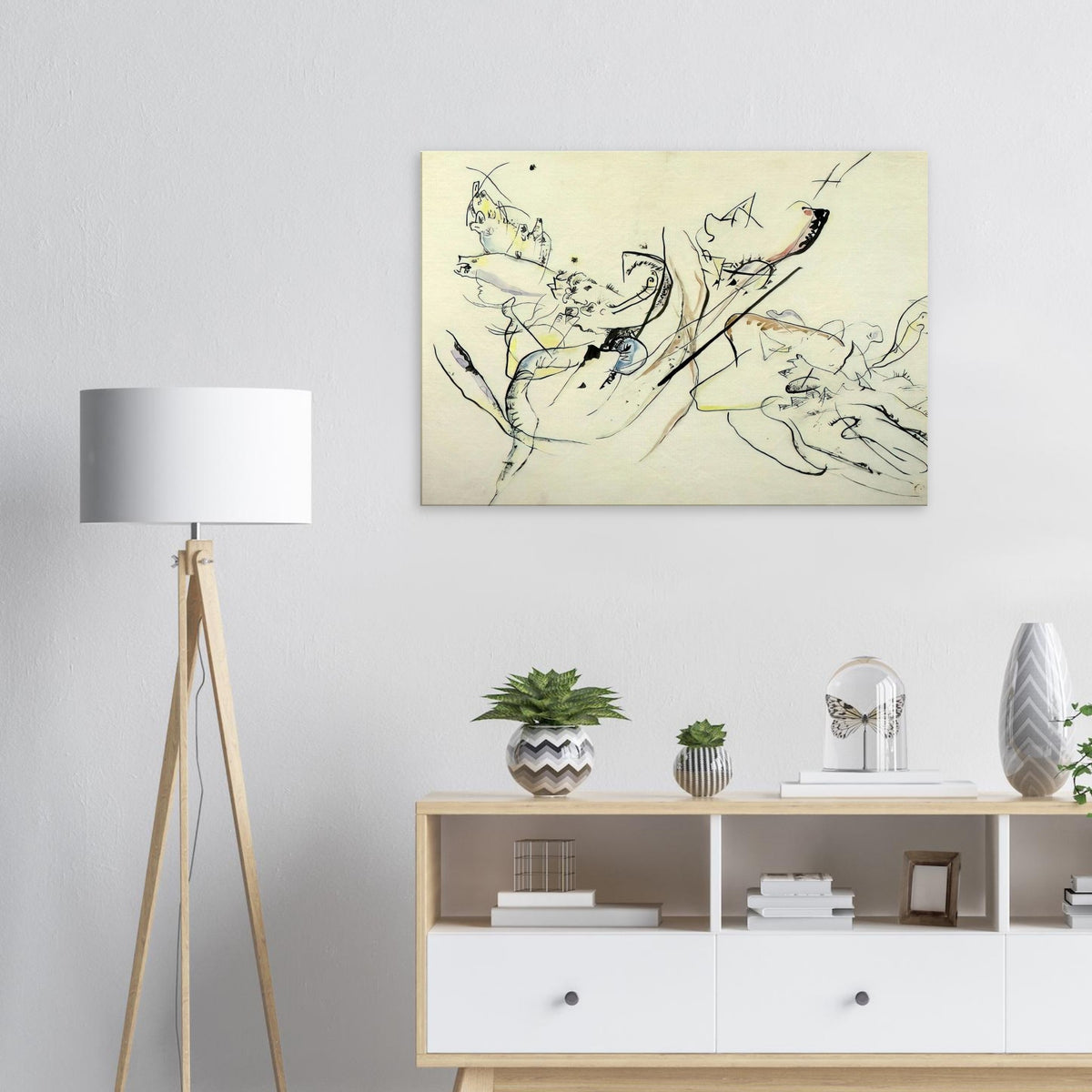 UNTITLED Canvas | Wassily Kandinsky Canvas | Wassily Kandinsky Shop