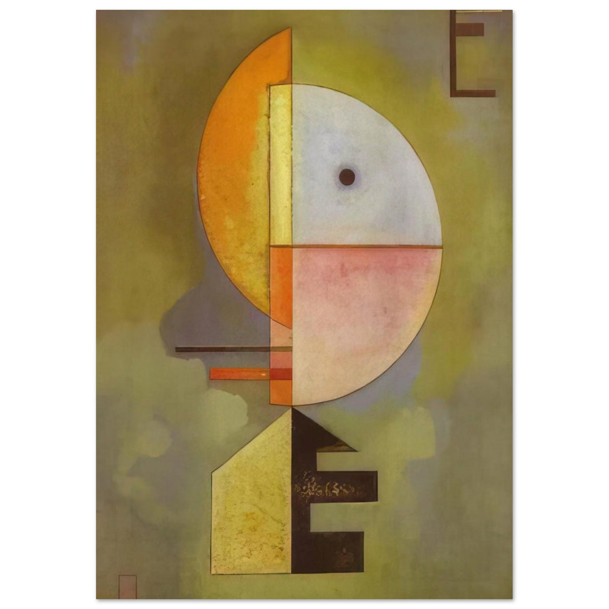 UPWARD 1929 Poster | Wassily Kandinsky Poster | Wassily Kandinsky Shop