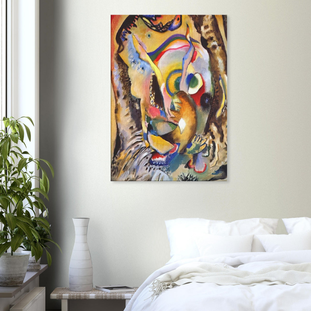 PAINTING ON LIGHT GROUND 1916 Canvas | Wassily Kandinsky Canvas | Wassily Kandinsky Shop