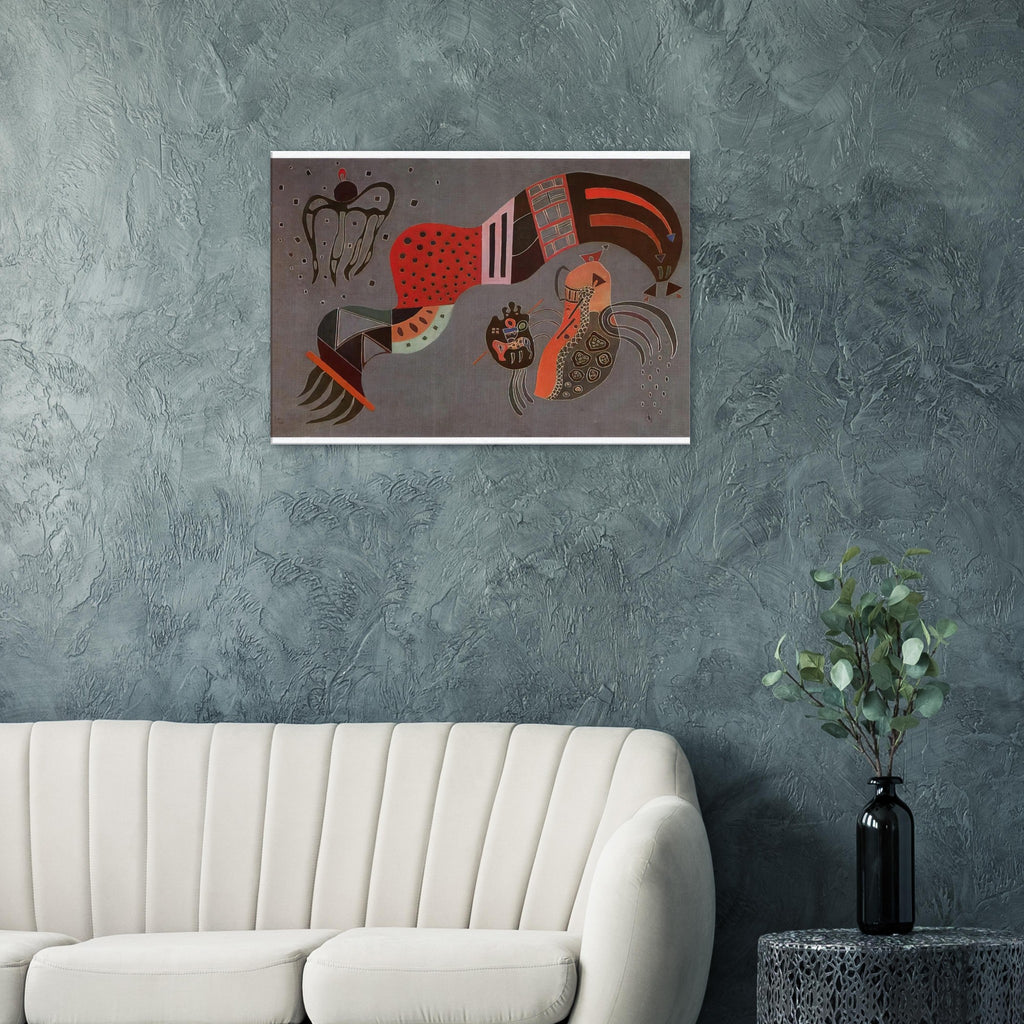TEMPERED ELAN 1944 Canvas | Wassily Kandinsky Canvas | Wassily Kandinsky Shop
