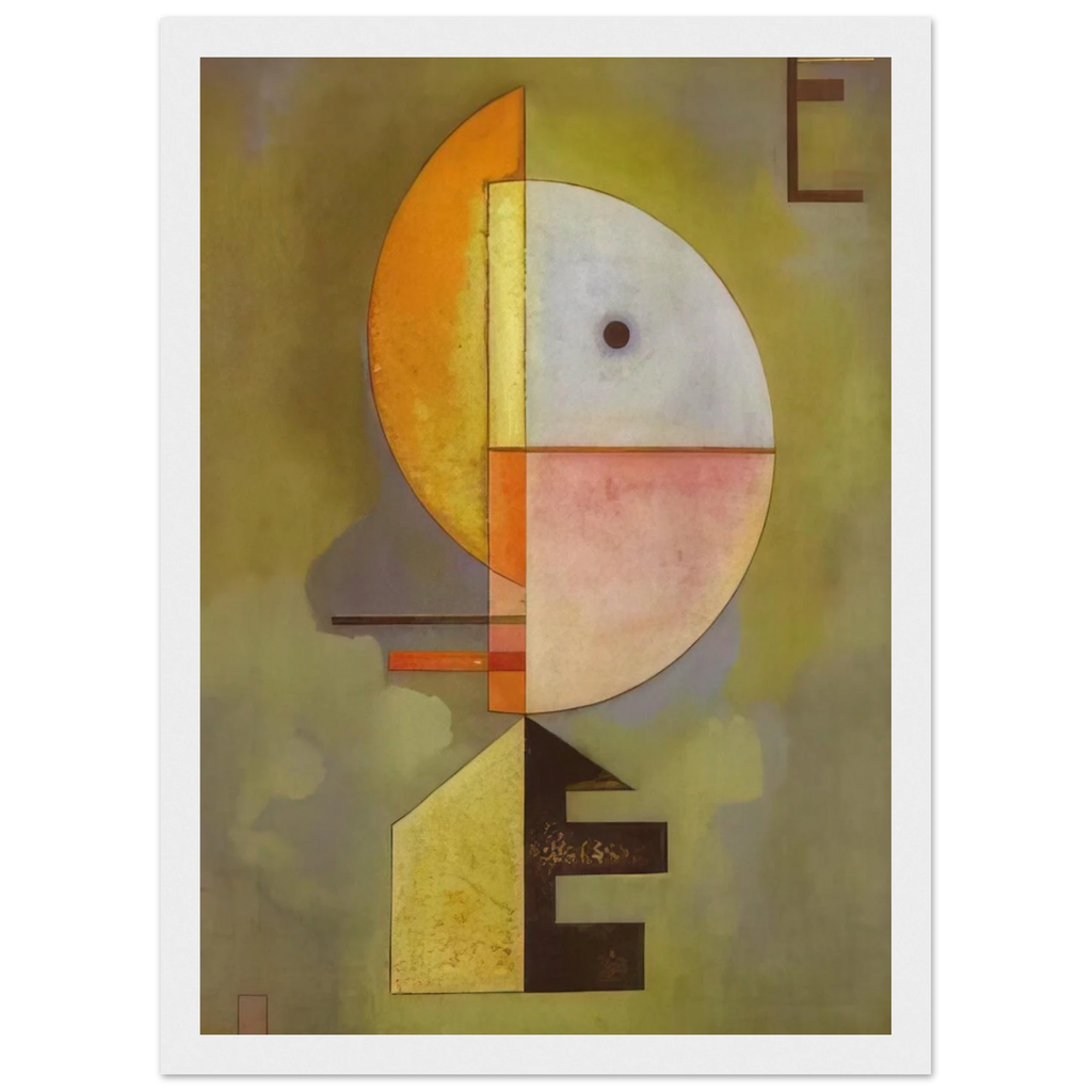 UPWARD 1929 Framed Poster | Wassily Kandinsky Framed Prints Wall Art | Wassily Kandinsky Shop