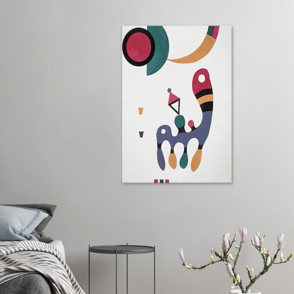 COMPOSITION 1944 Canvas | Wassily Kandinsky Canvas | Wassily Kandinsky Shop