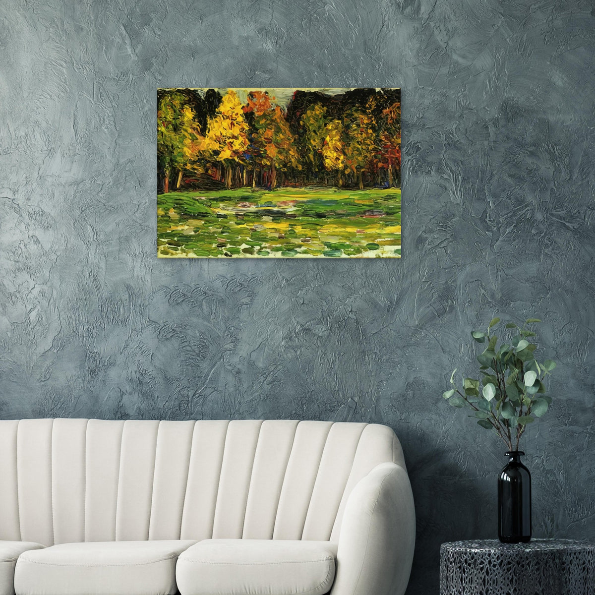 FOREST EDGE Canvas | Wassily Kandinsky Canvas | Wassily Kandinsky Shop