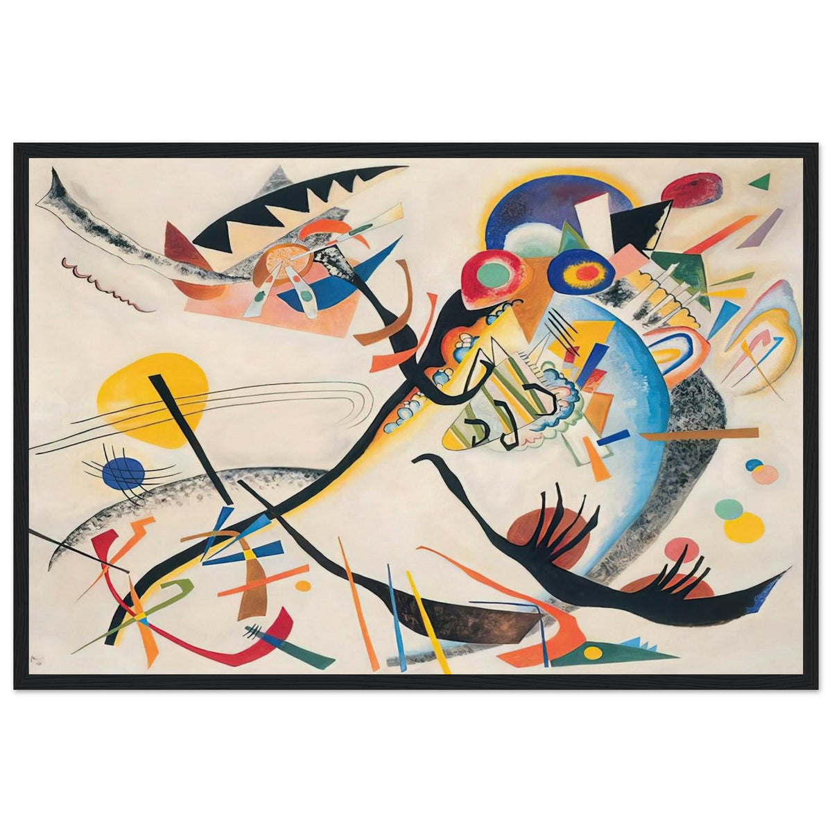 NOT_DETECTED_189361 Framed Poster | Wassily Kandinsky Framed Prints Wall Art | Wassily Kandinsky Shop