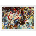 COMPOSITION VI 1913 Framed Poster | Wassily Kandinsky Framed Prints Wall Art | Wassily Kandinsky Shop