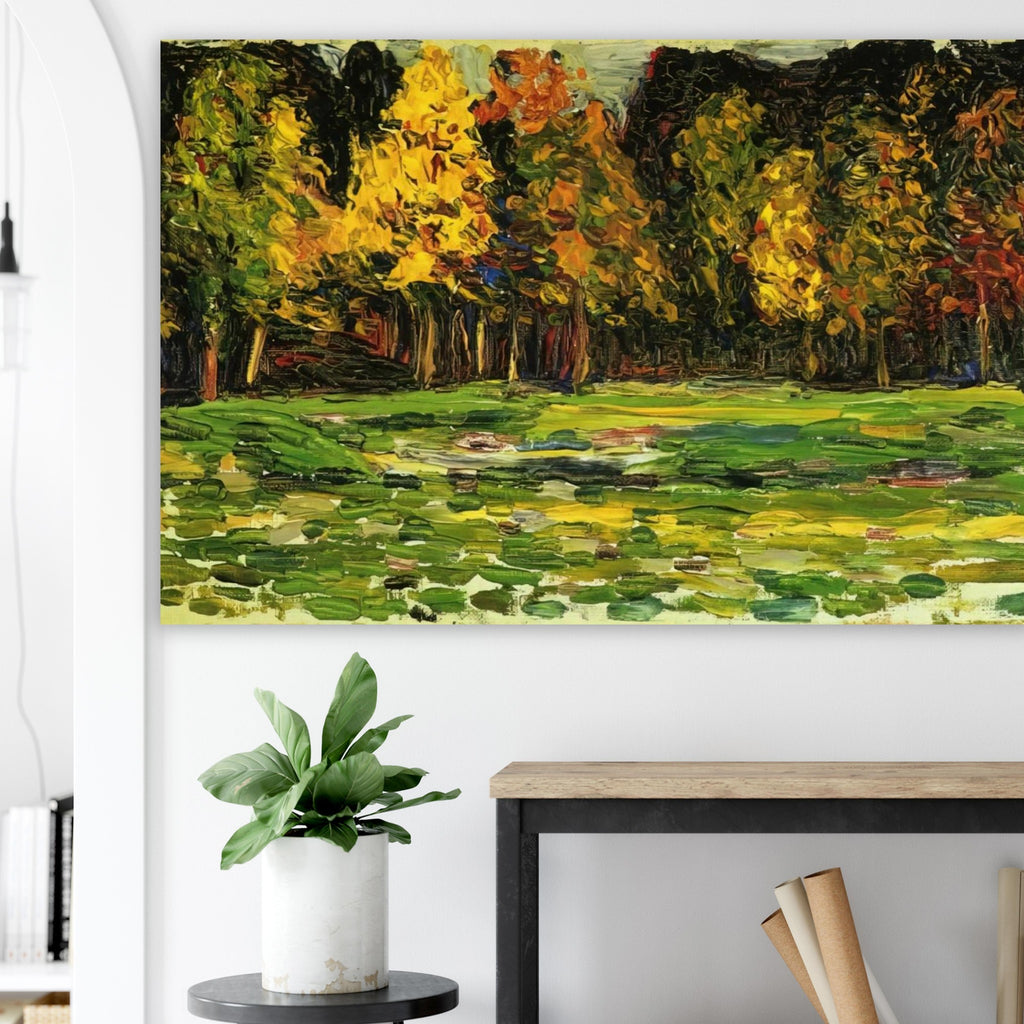 FOREST EDGE Poster | Wassily Kandinsky Poster | Wassily Kandinsky Shop