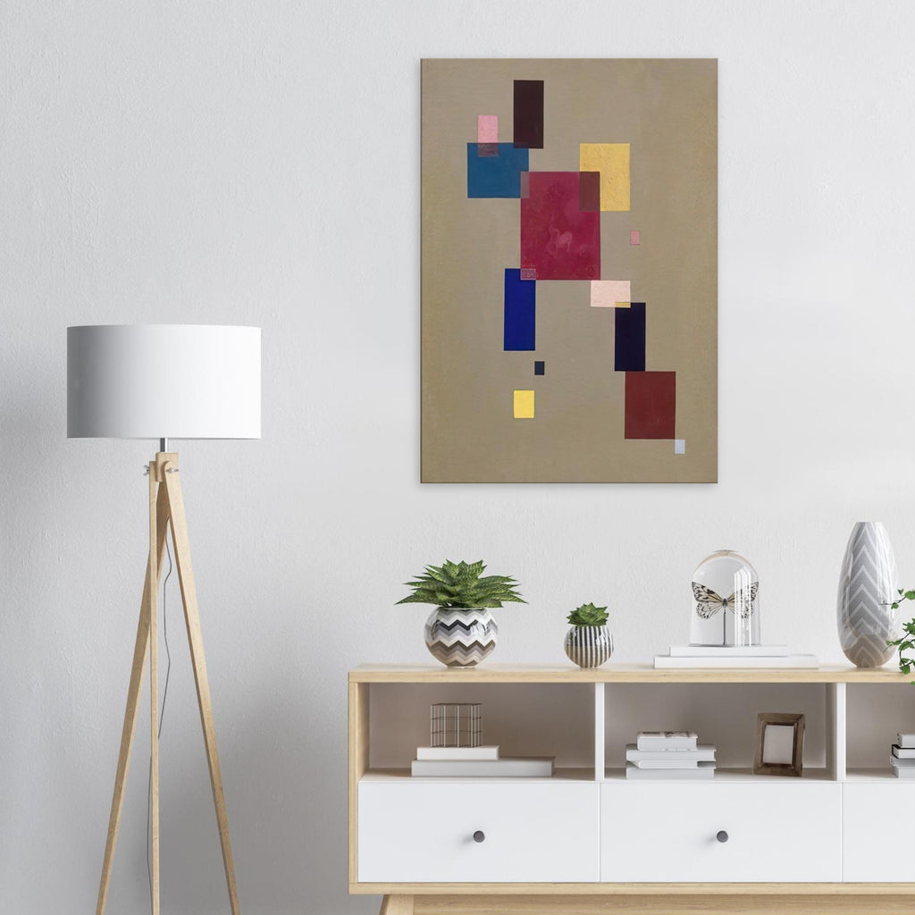 THREE RECTANGLES 1930 Canvas | Wassily Kandinsky Canvas | Wassily Kandinsky Shop