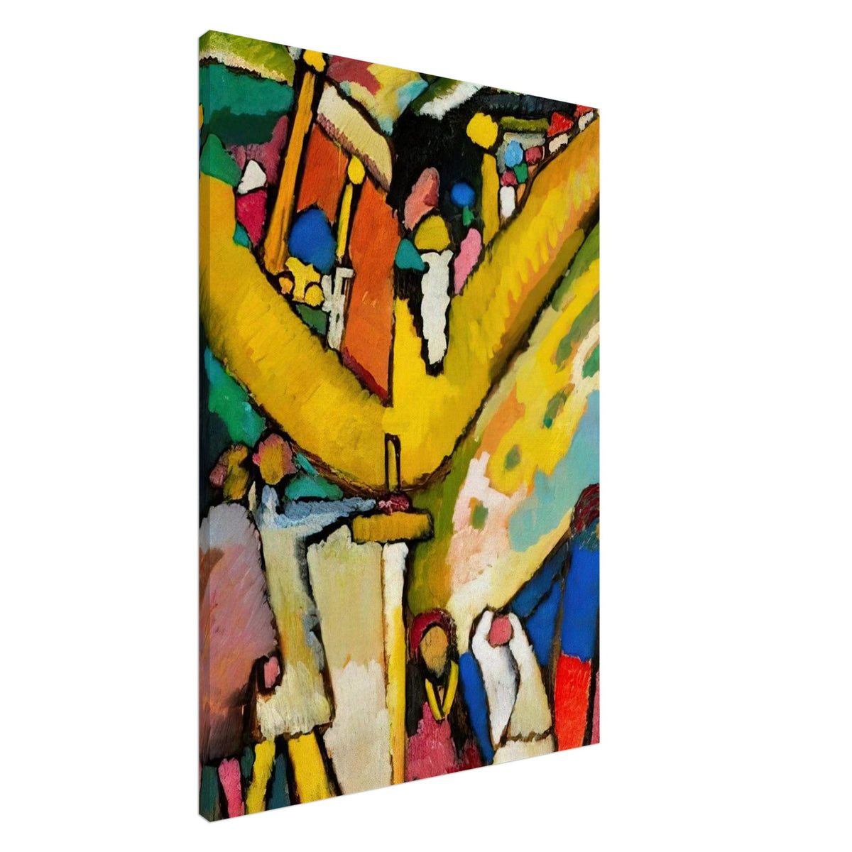 STUDY FOR IMPROVISATION 8 1909 Canvas | Wassily Kandinsky Canvas | Wassily Kandinsky Shop
