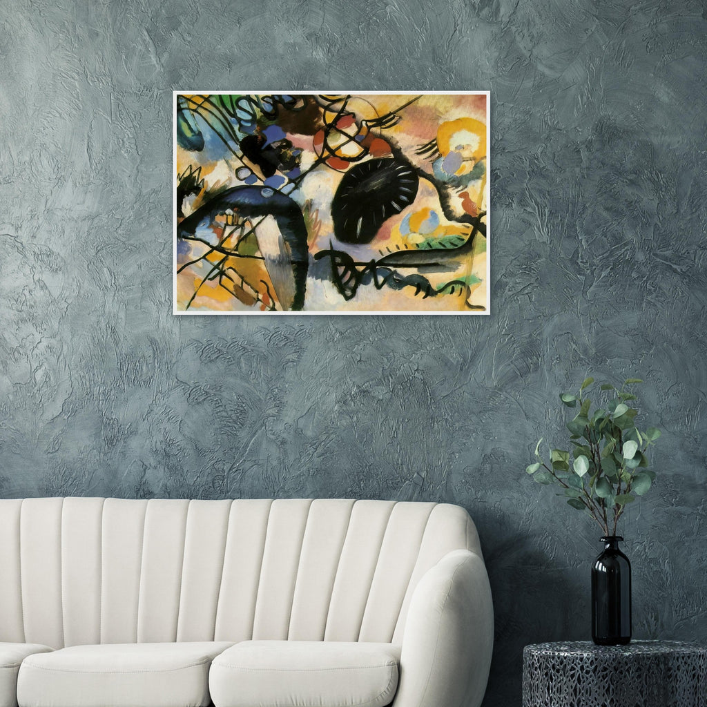BLACK SPOT 1912 Framed Poster | Wassily Kandinsky Framed Prints Wall Art | Wassily Kandinsky Shop